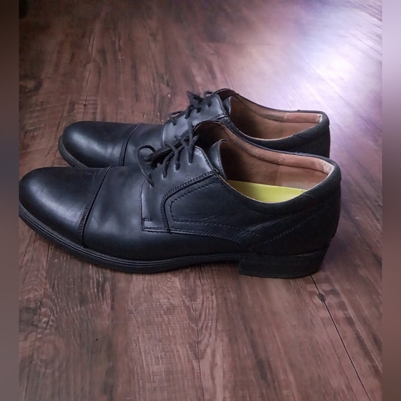 FLORSHEIM COMFORTECH MENS OXFORD SHOE SIZE 10.5B - Picture 3 of 6